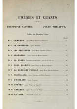 Poèmes et chants